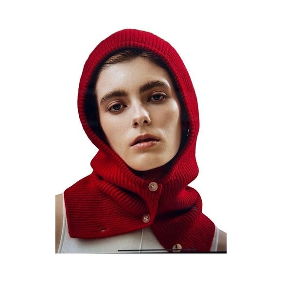 LILYSILK CASHMERE BALACLAVA. - Picture 3 of 6